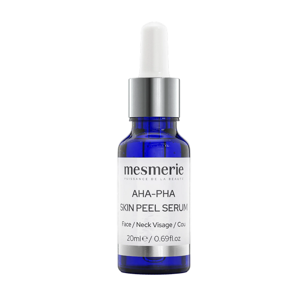 AHA PHA skin peel serum