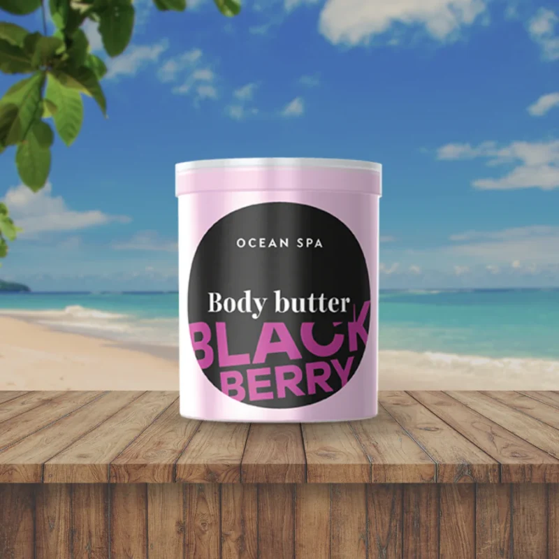 Blakberry body butter