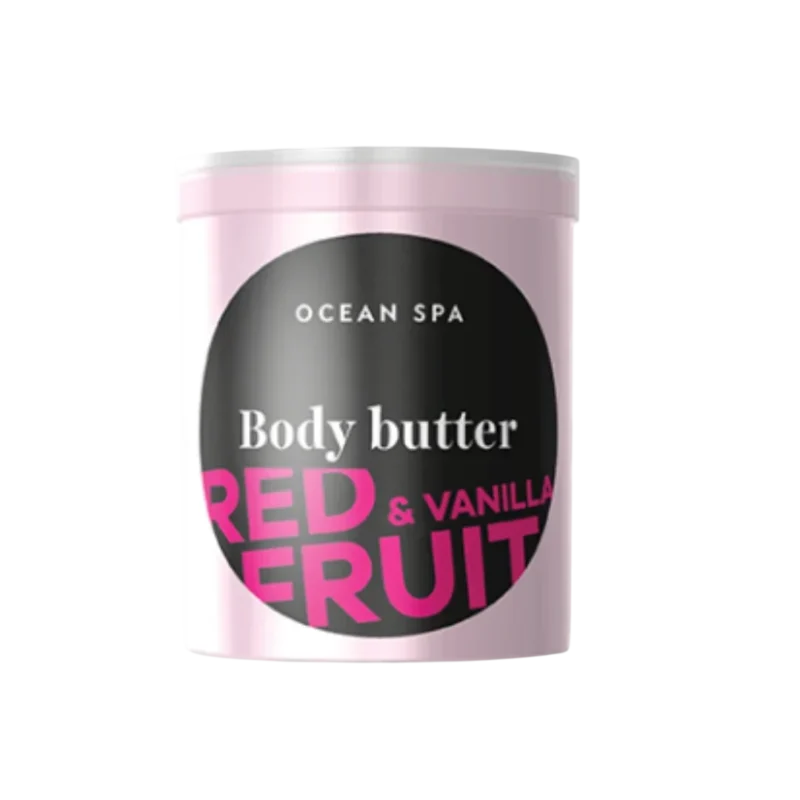 Vanila Red fruit Body butter