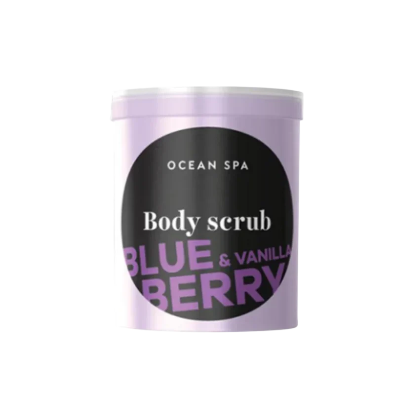 blueberry vanilla body scrub