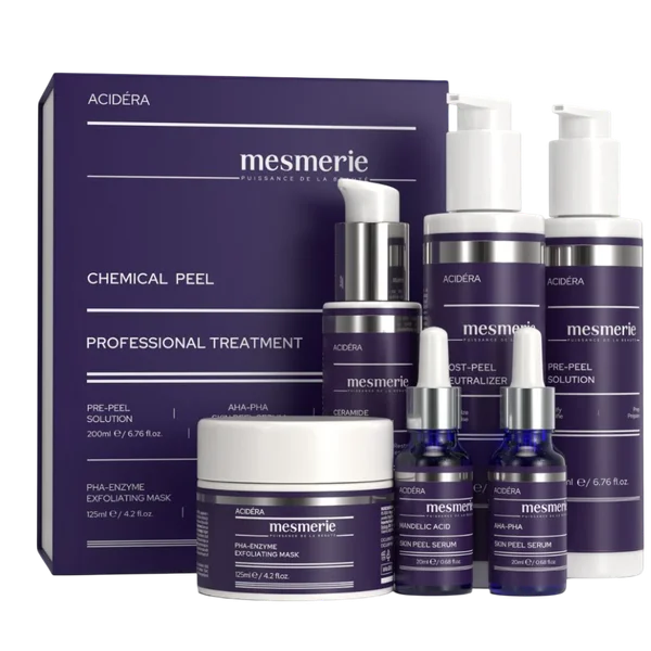ACIDERA CHEMICAL PEELS SET