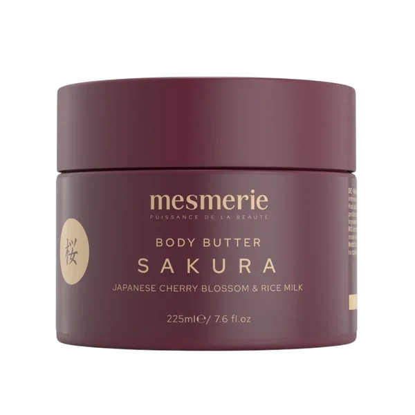 Sakura body butter