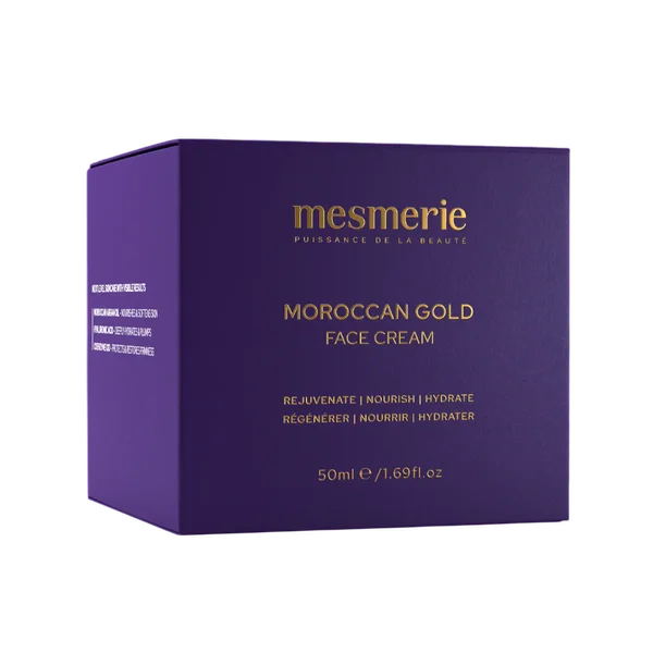 moroccan gold krema